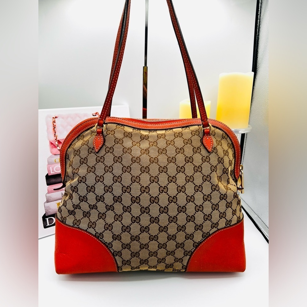 Gucci Bree Dome Bag with COA